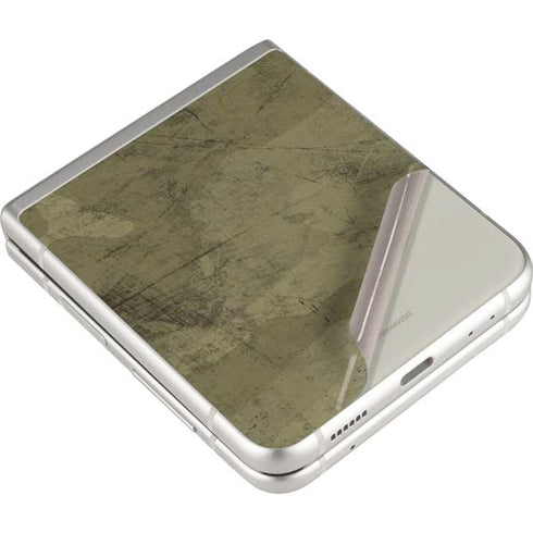 Desert Camo Galaxy Z Flip3 5G Skin